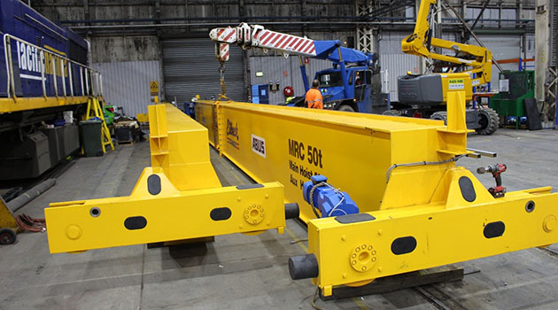 Advanced crane manufacturing processes