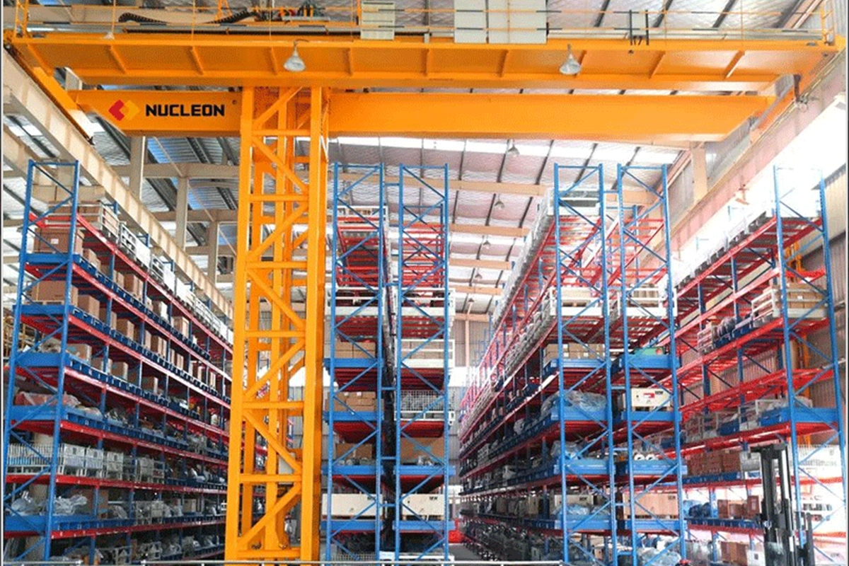 Anode Carbon Block Overhead 
