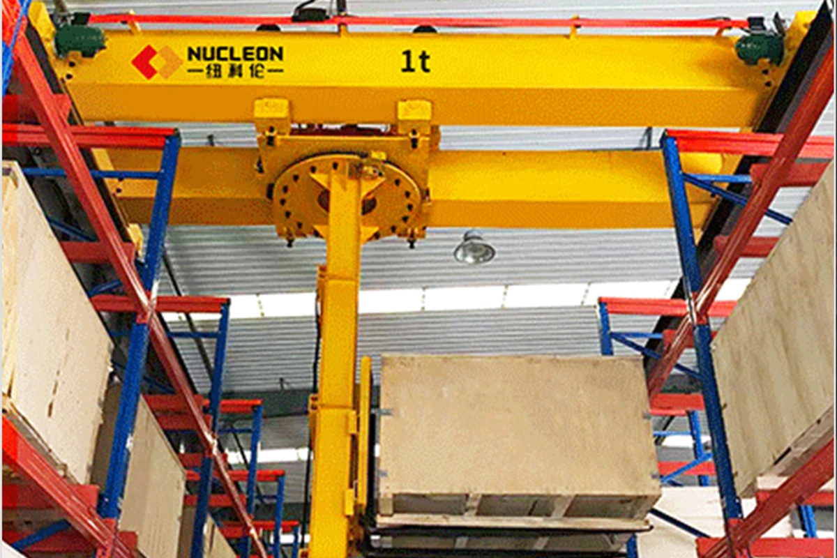 Anode Carbon Block Overhead Stacker Crane-2