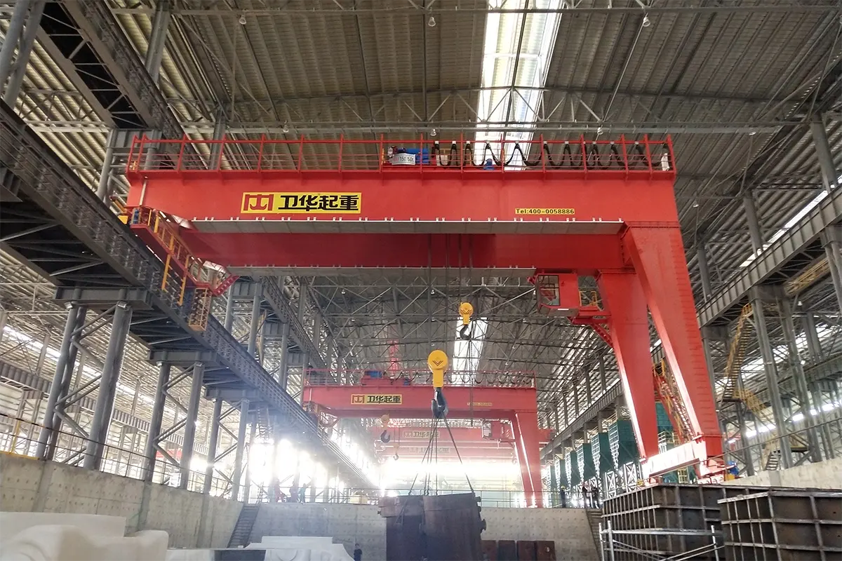 BMG Semi Gantry Crane