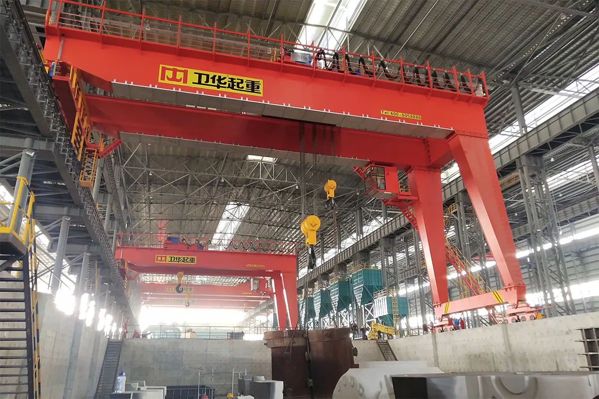 Gantry crane overview