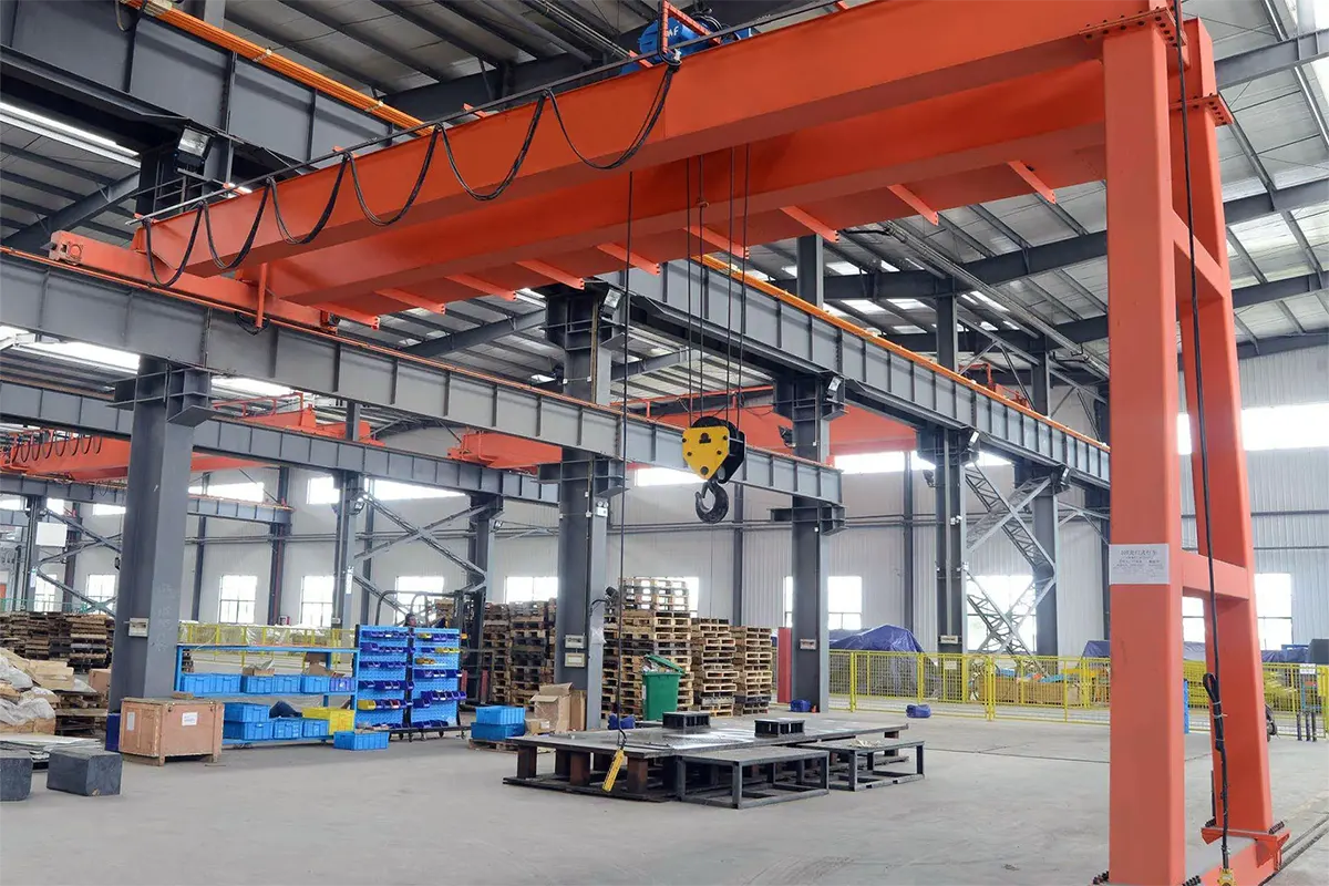 Gantry crane project detail