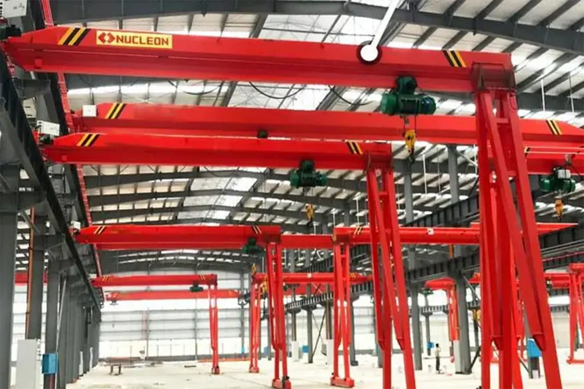 BMG Semi Gantry Crane-1
