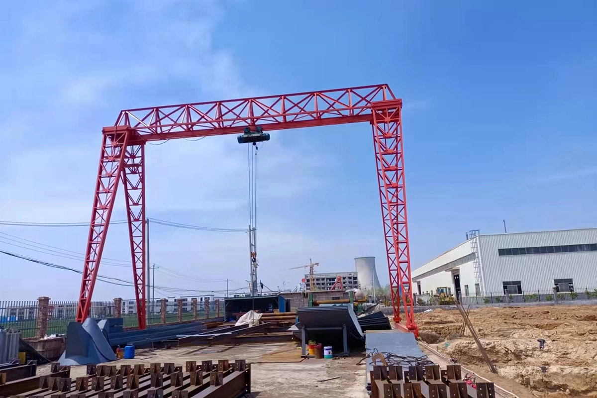 Truss Gantry Crane-3