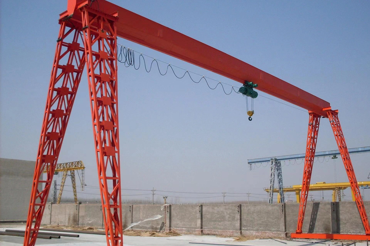Truss Gantry Crane-4