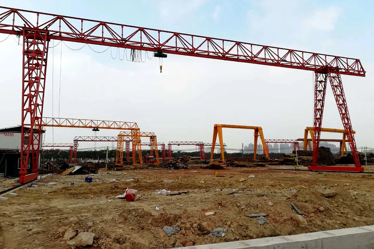 Gantry crane project detail