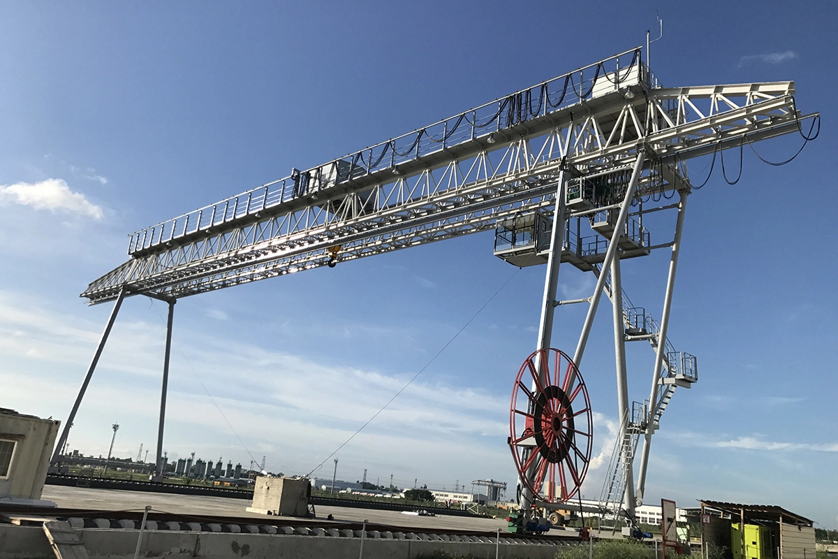 Truss Gantry Crane-1