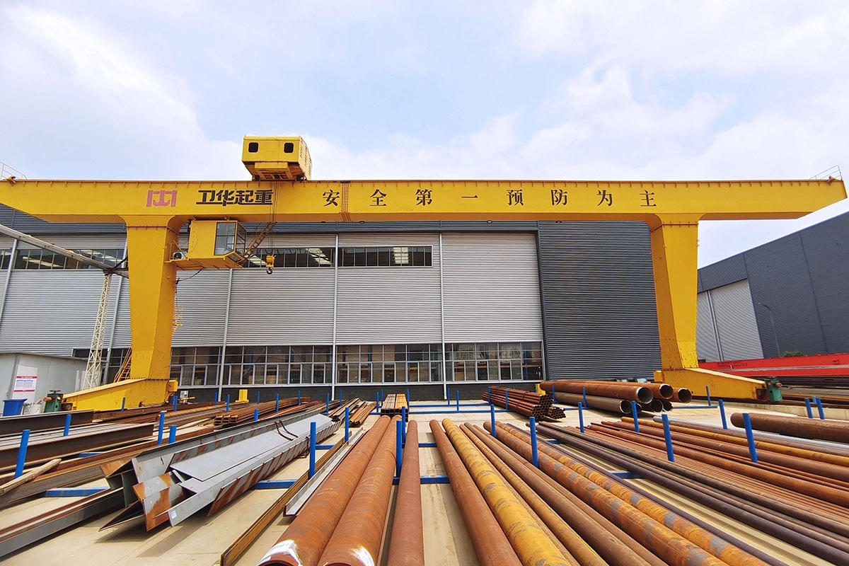 L-Type Gantry Crane With Electric Hoist