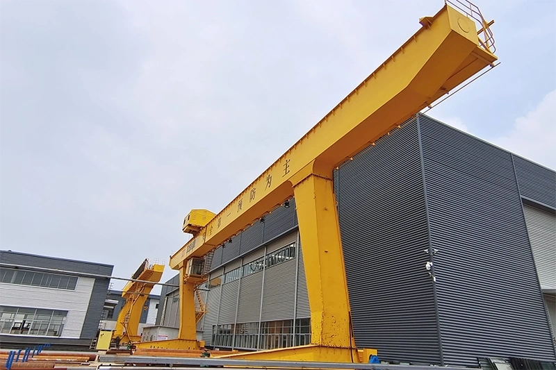 Gantry crane project detail