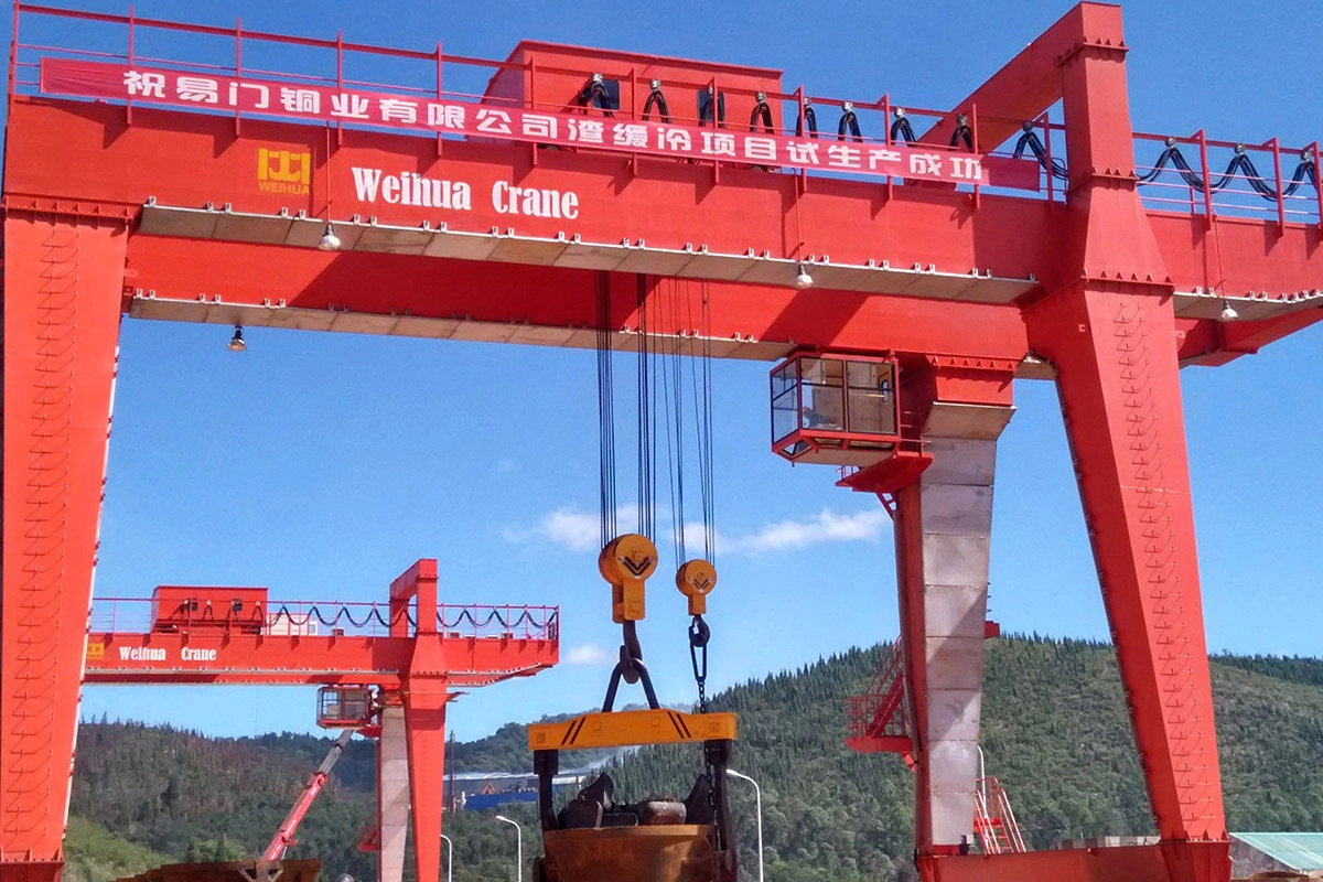 MH Single Beam Hoist Gantry Crane