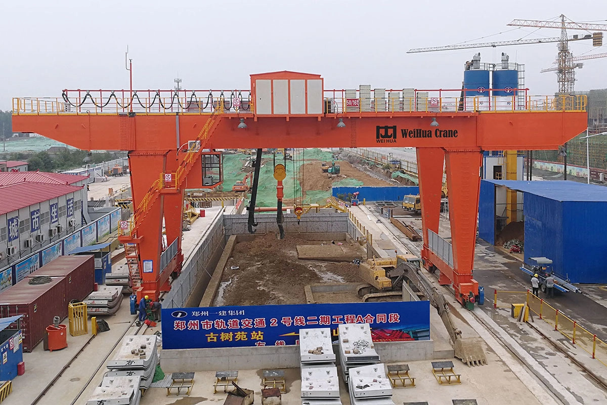 Gantry crane project detail
