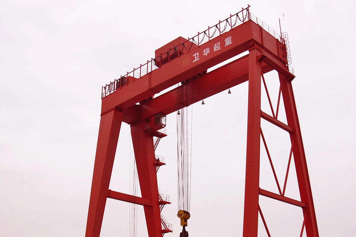 MH Single Beam Hoist Gantry Crane-1