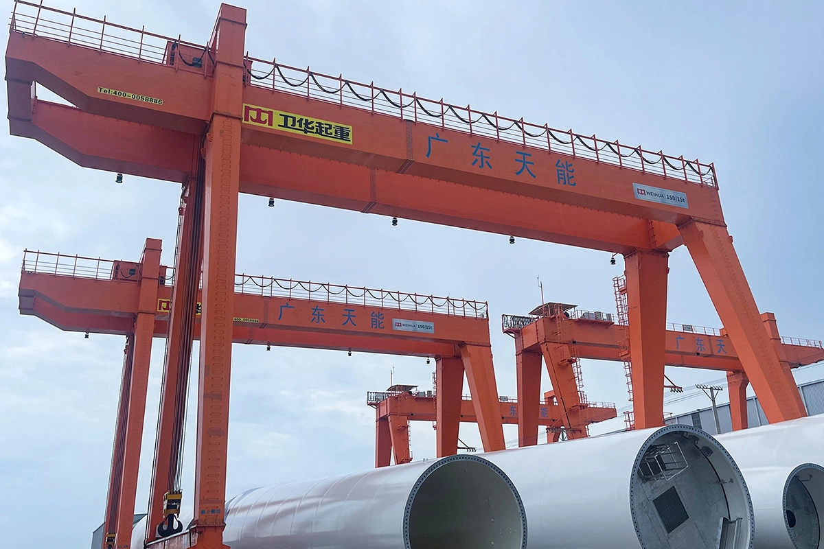 MH Single Beam Hoist Gantry Crane-2