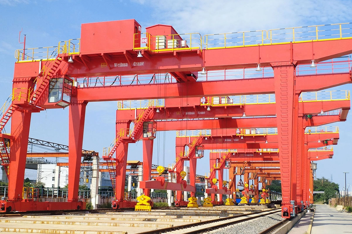 U-type Double Girder Gantry Crane-4