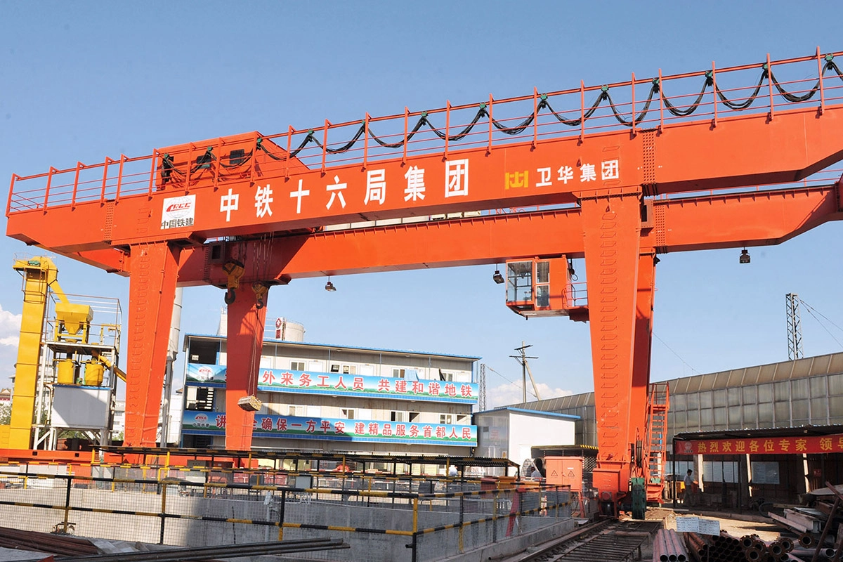 Electric Hoist Gantry Crane L Model-4
