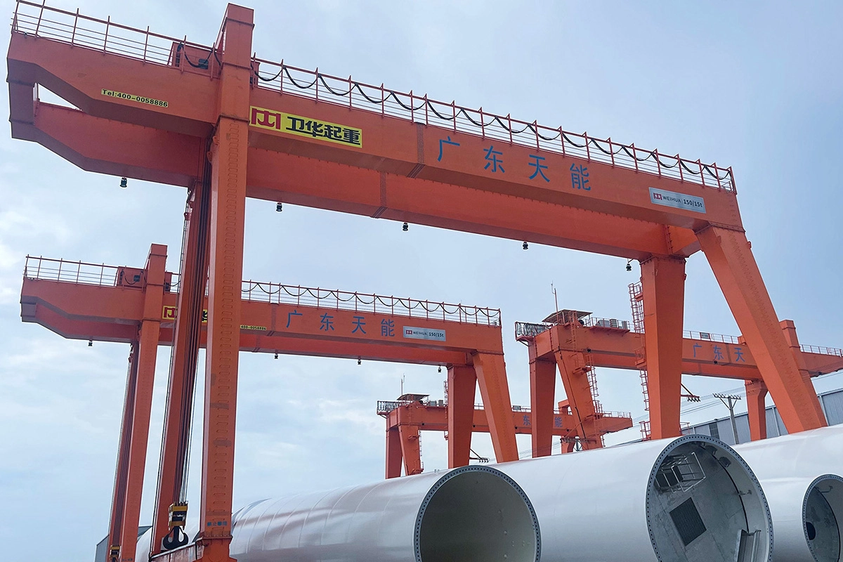 U-type Double Girder Gantry Crane-2