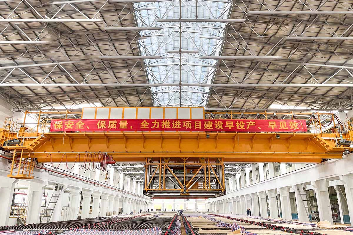 Gantry crane overview