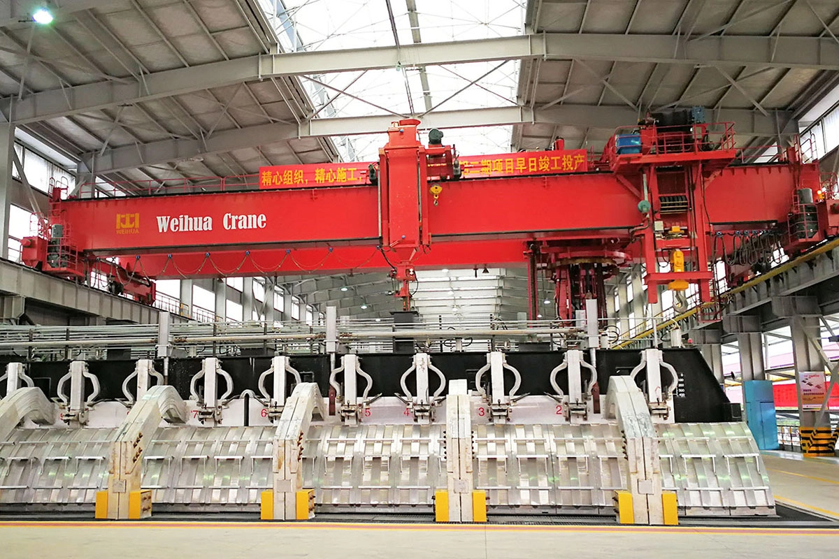 Gantry crane project detail