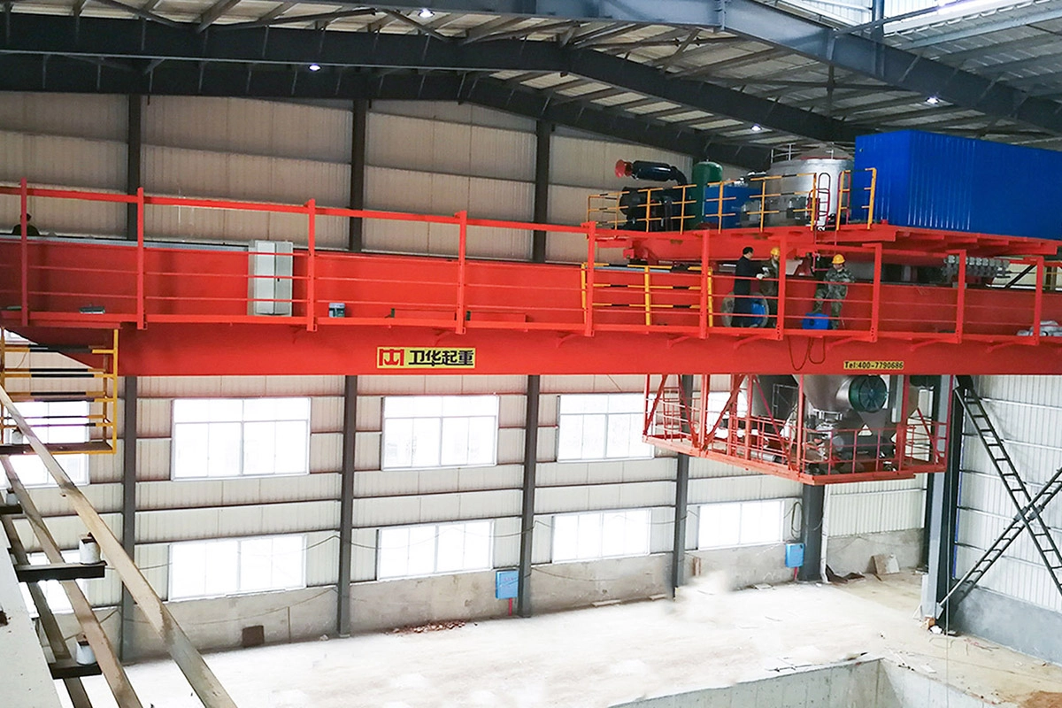 Multifunctional Crane for Electrolytic Aluminum-2