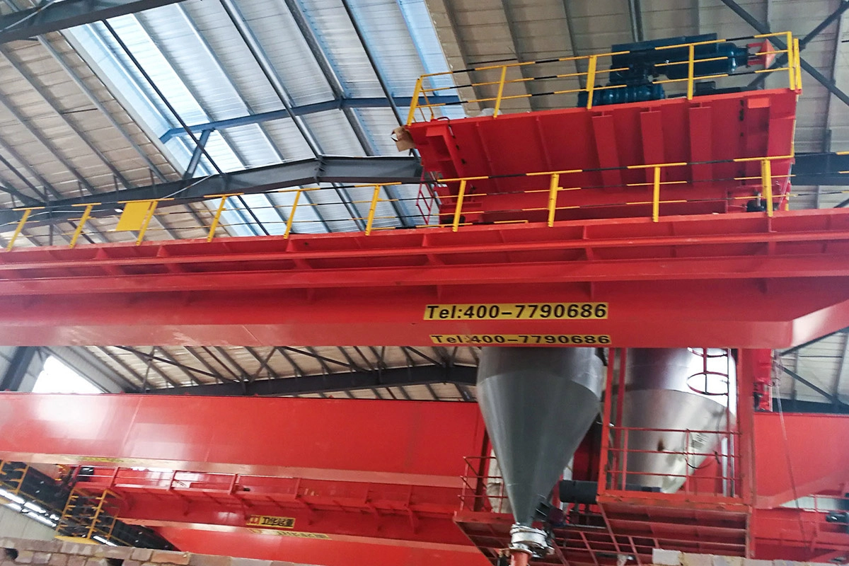 Multifunctional Crane for Electrolytic Aluminum-3