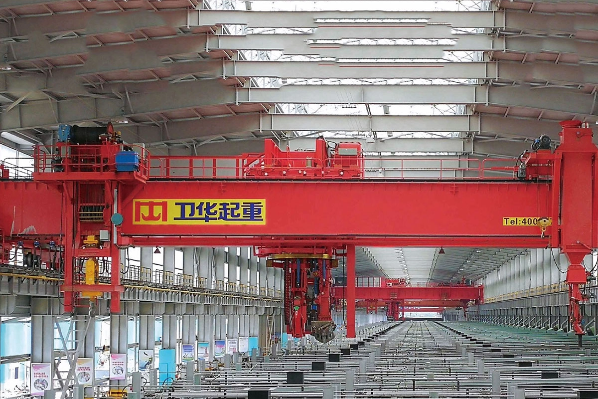 Multifunctional Crane for Electrolytic Aluminum-4
