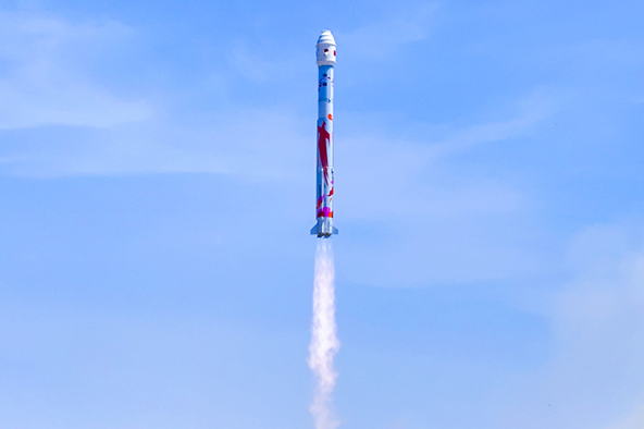 Weihua assisted in the successful launch of the "Zhuque-2" rocket!