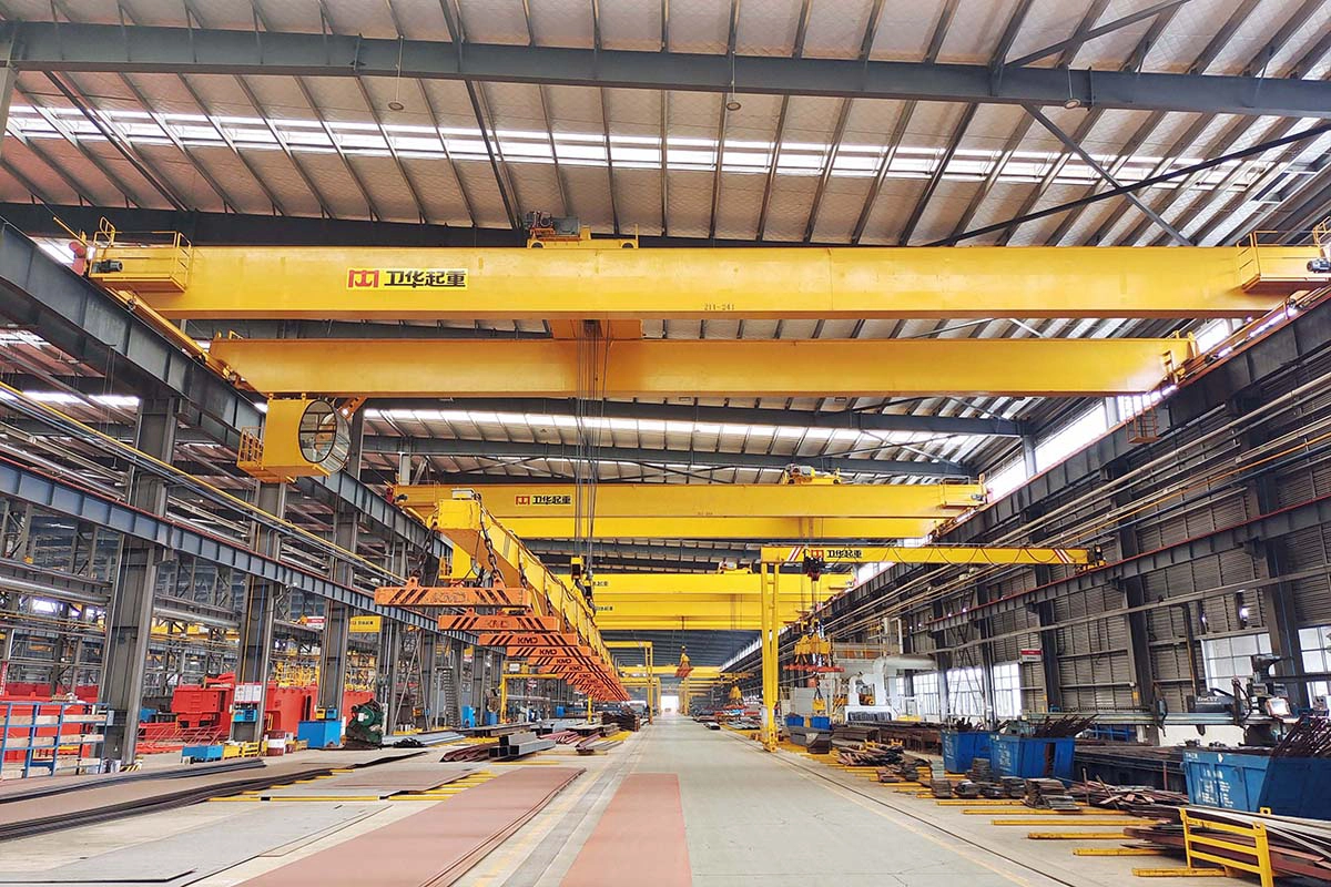 QC Electromagnetic Bridge Crane