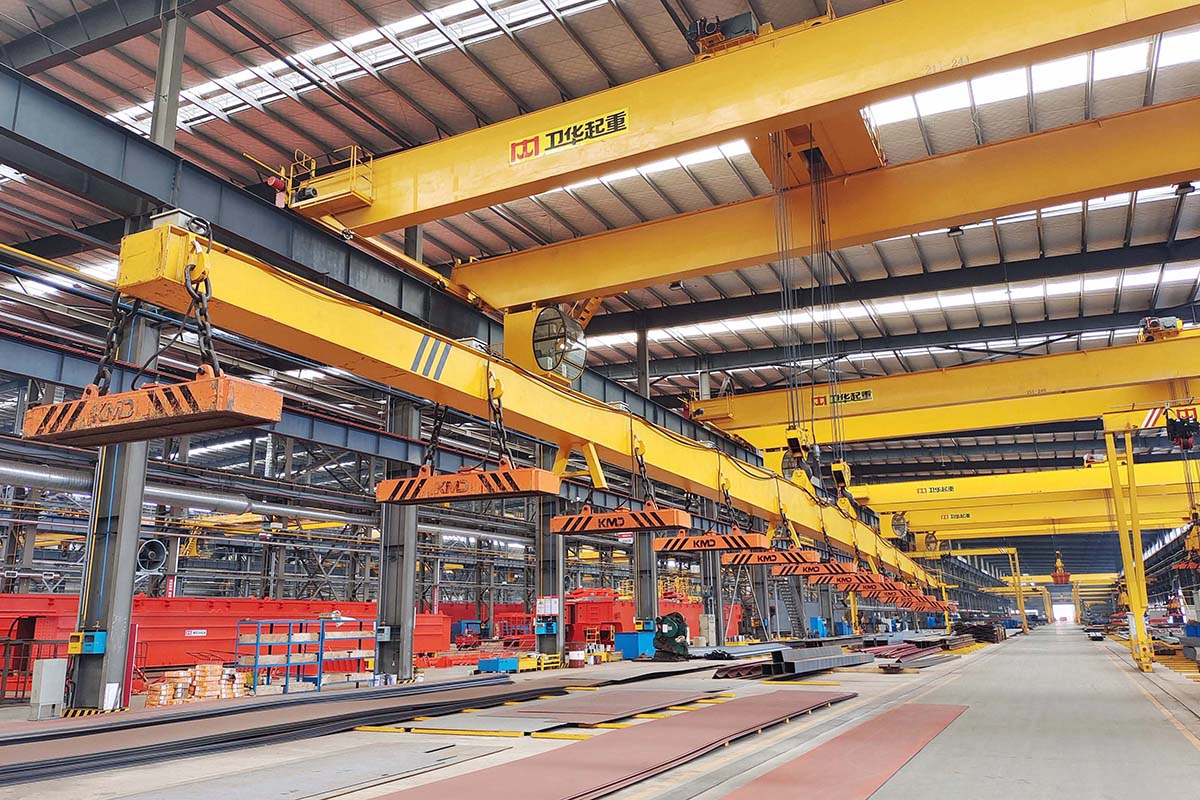 Gantry crane overview