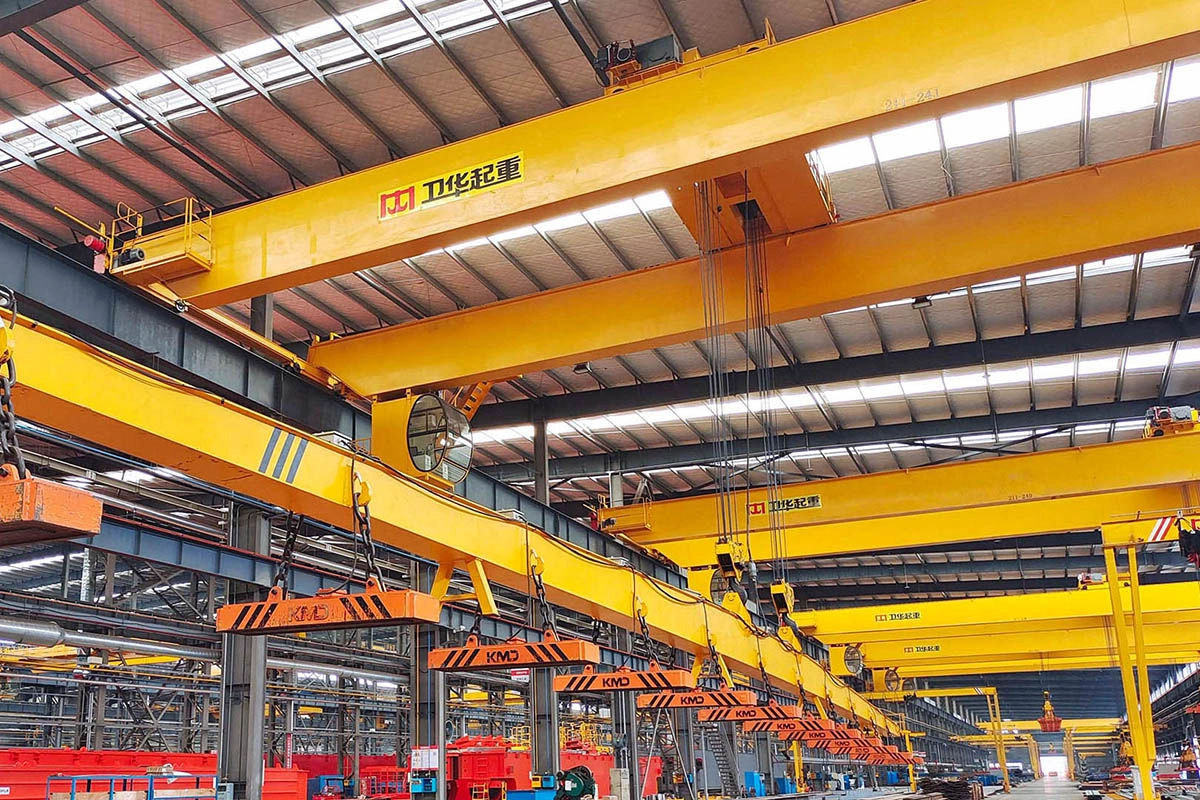 Gantry crane project detail