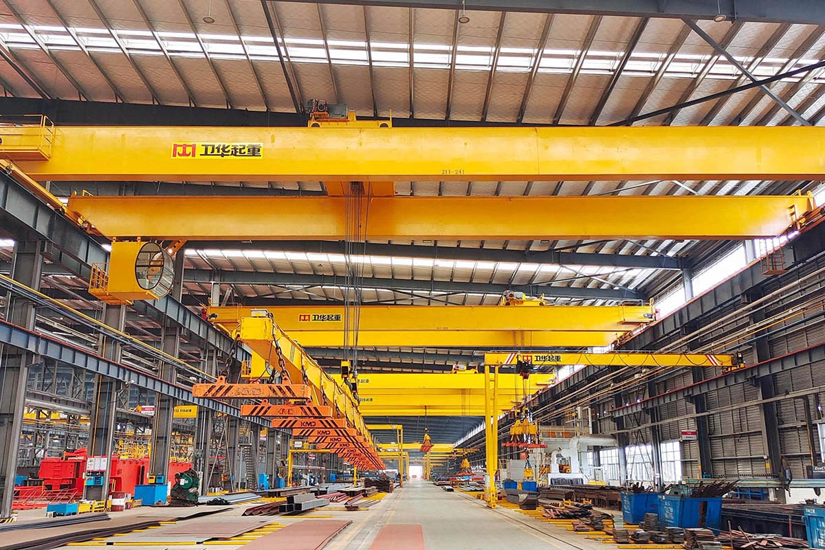 QC Electromagnetic Bridge Crane-1