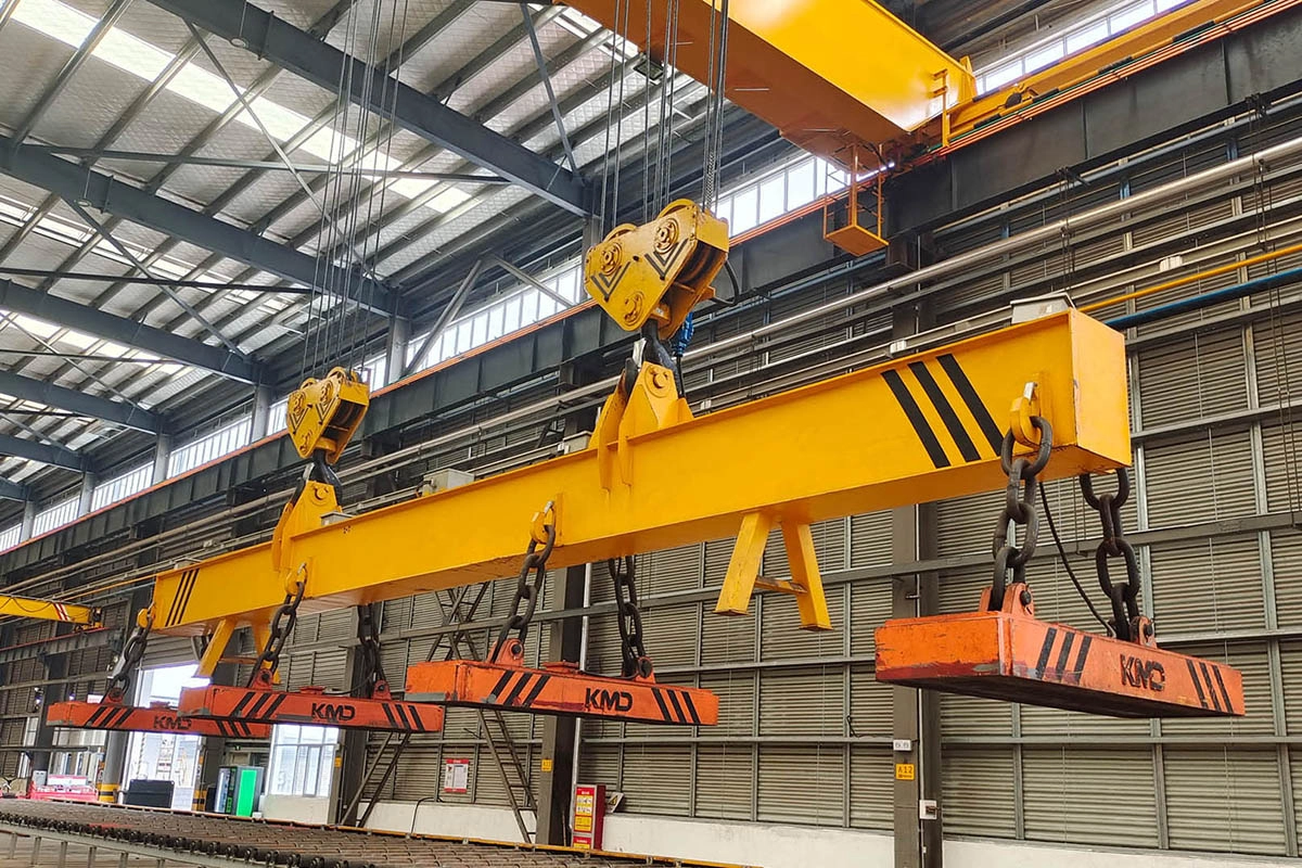 QC Electromagnetic Bridge Crane-2
