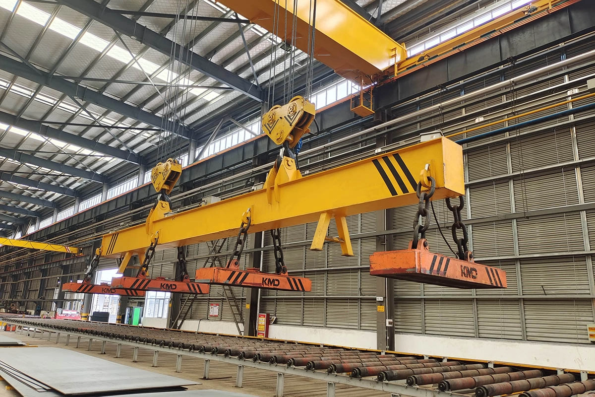 QC Electromagnetic Bridge Crane-3
