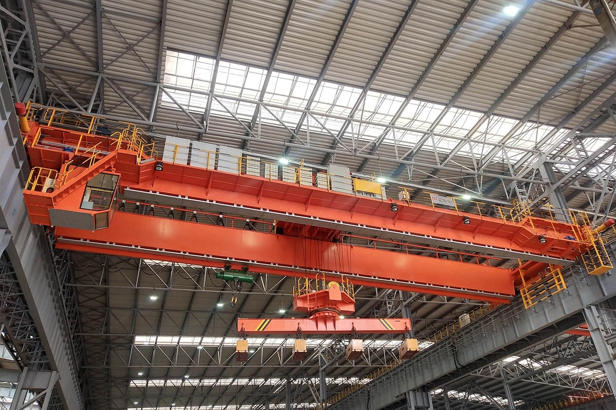 QC Electromagnetic Bridge Crane-4