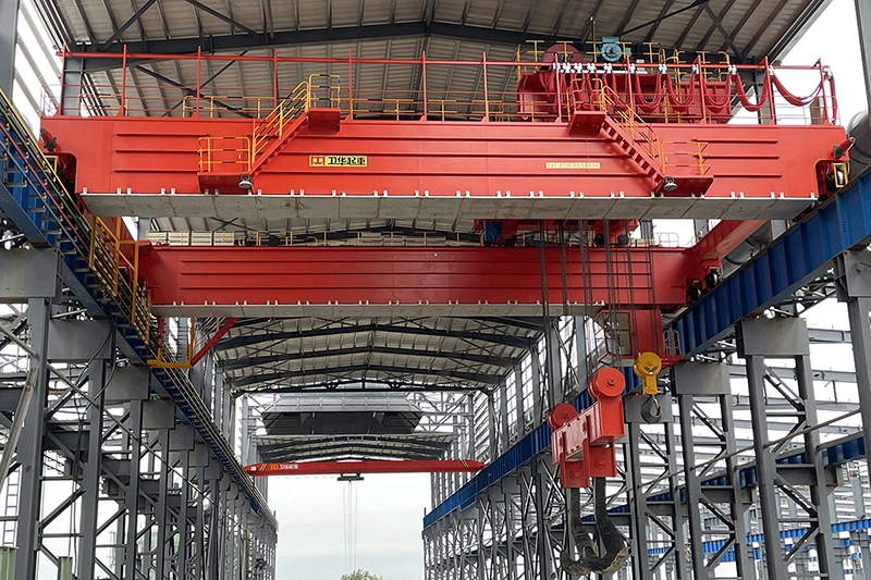 Gantry crane project detail