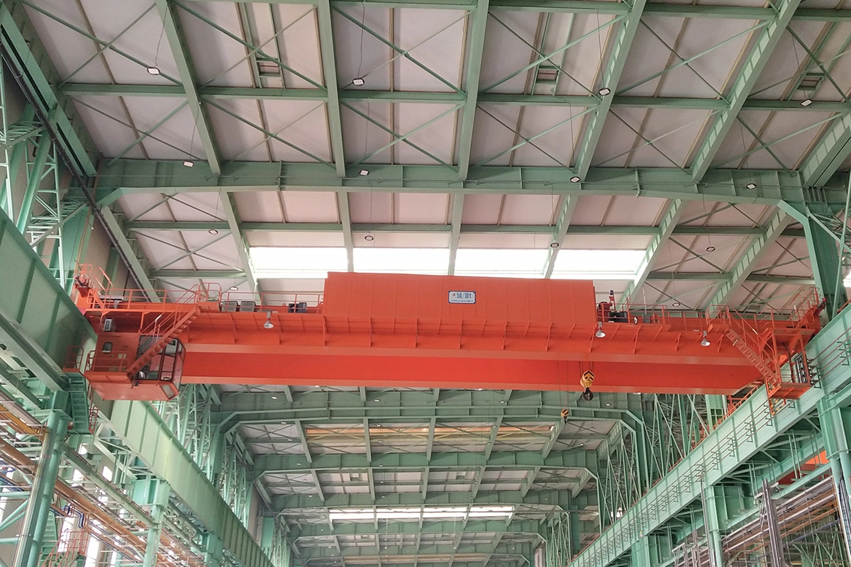 QY Type Insulation Hook Bridge Crane-3