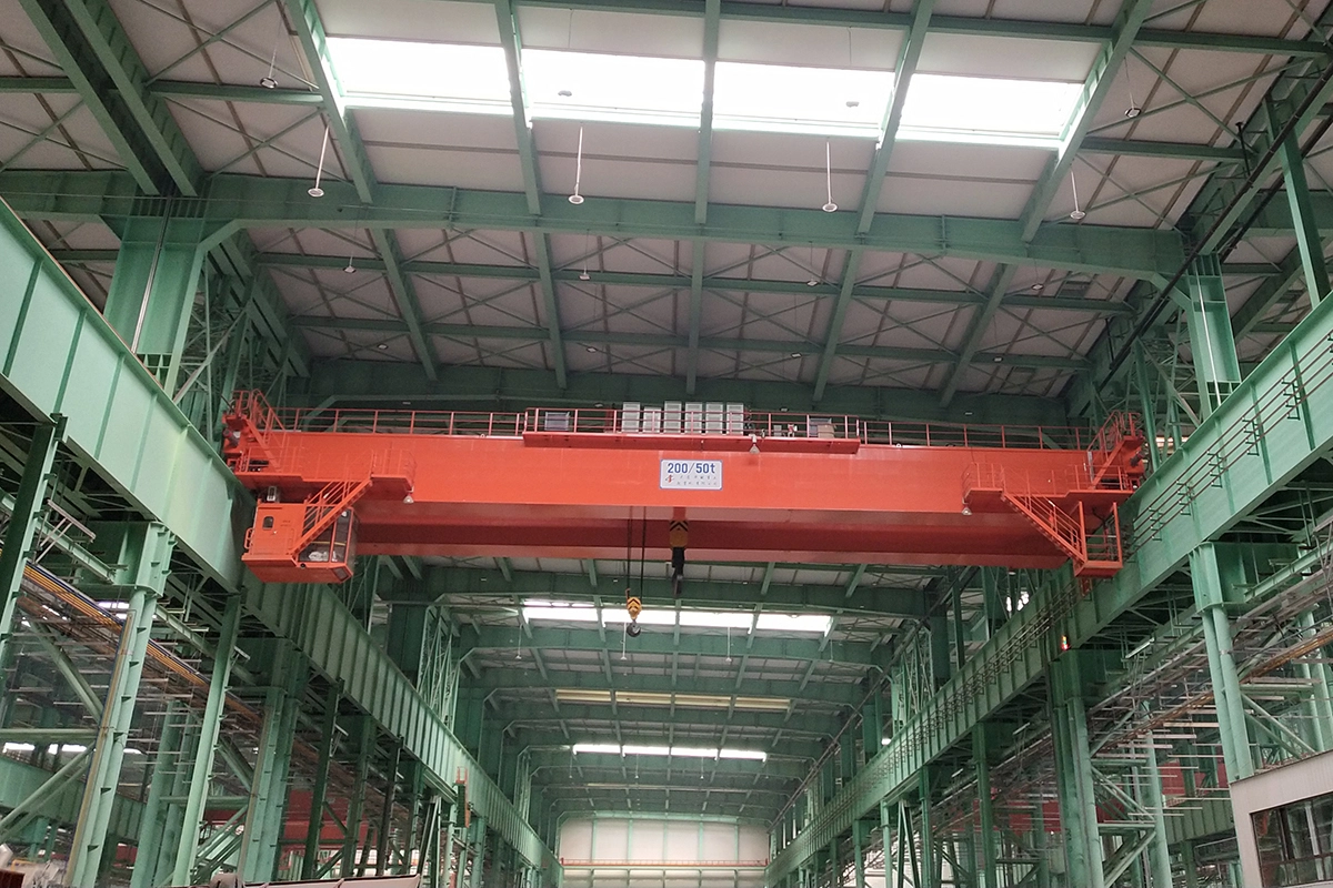QY Type Insulation Hook Bridge Crane-4