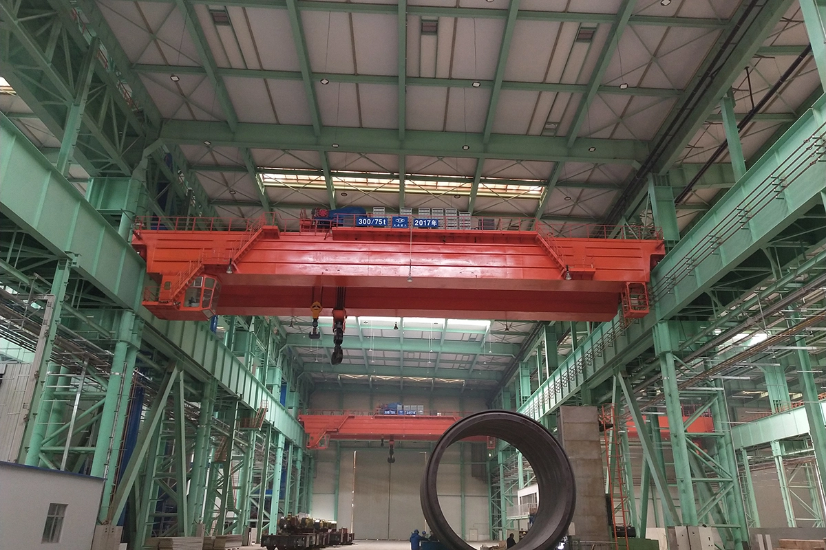 Gantry crane project detail