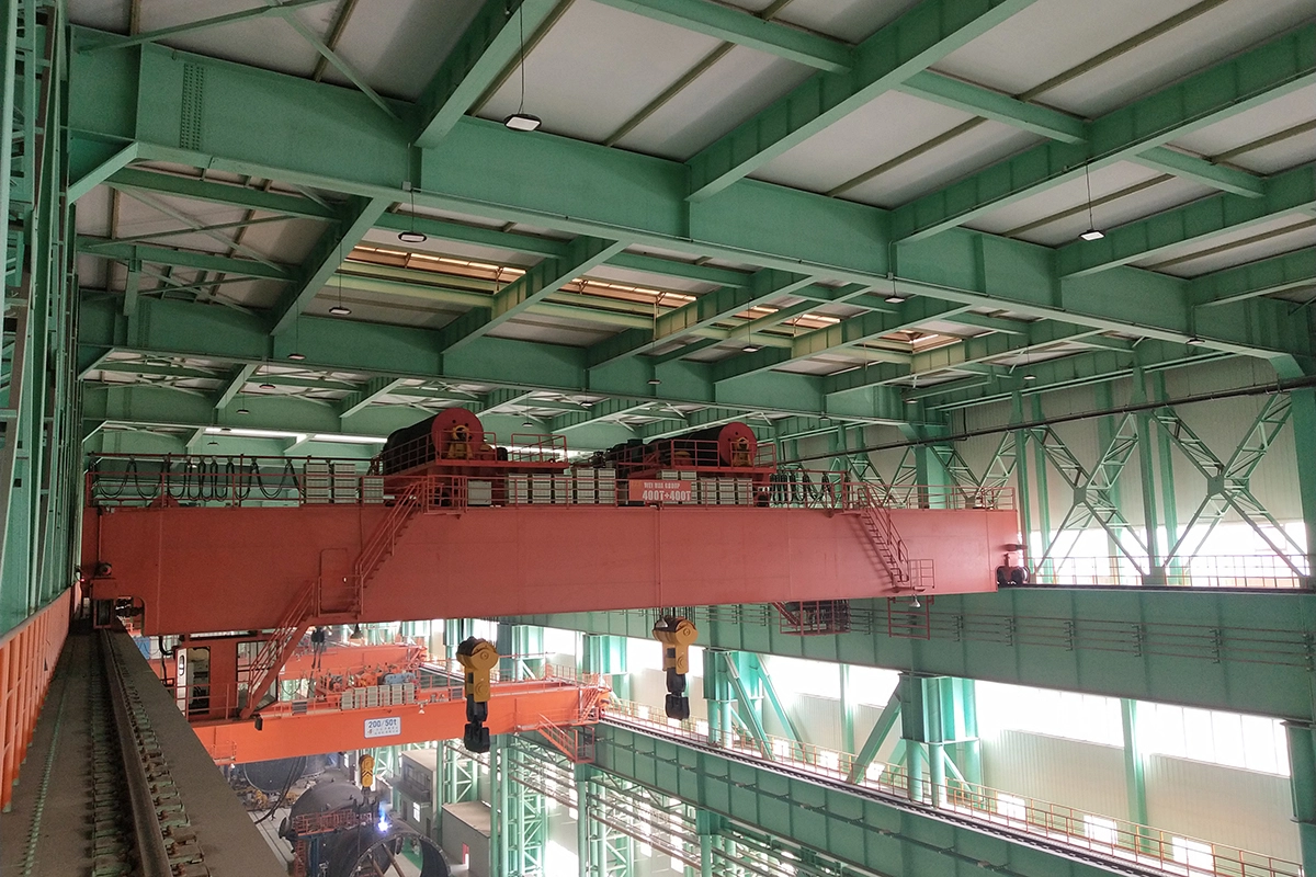 QY Type Insulation Hook Bridge Crane-1