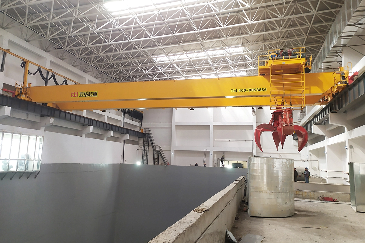 Gantry crane project detail