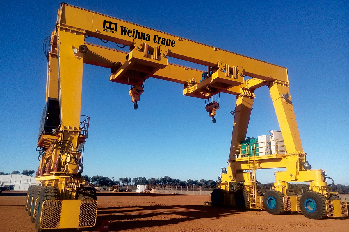 Gantry crane overview