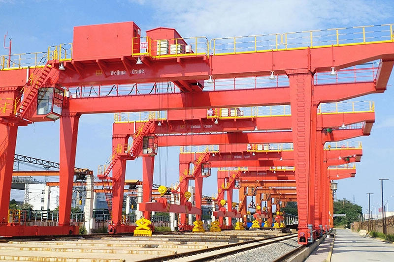 Double Girder Gantry Crane U-Type-2
