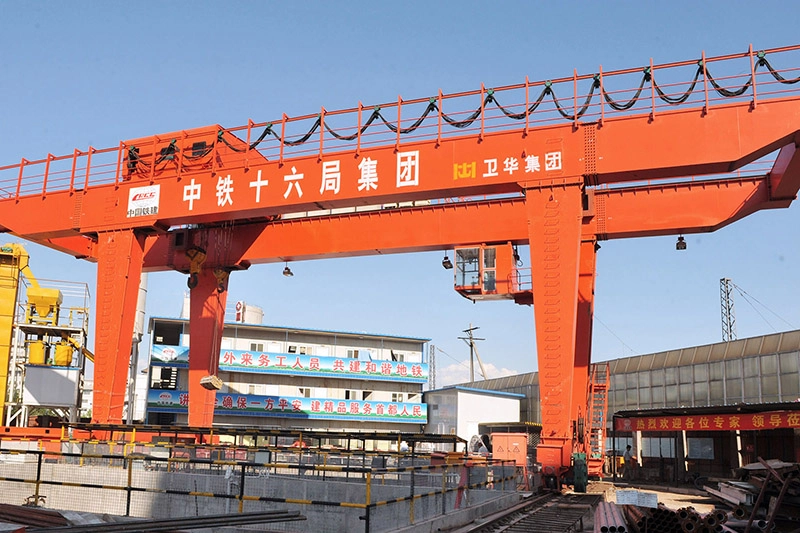 Double Girder Gantry Crane U-Type-3