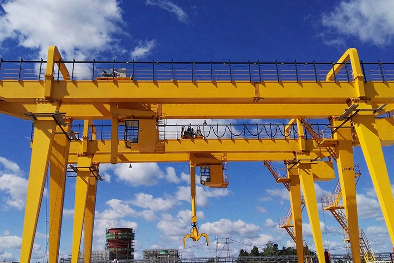 Double Girder Gantry Crane U-Type-4