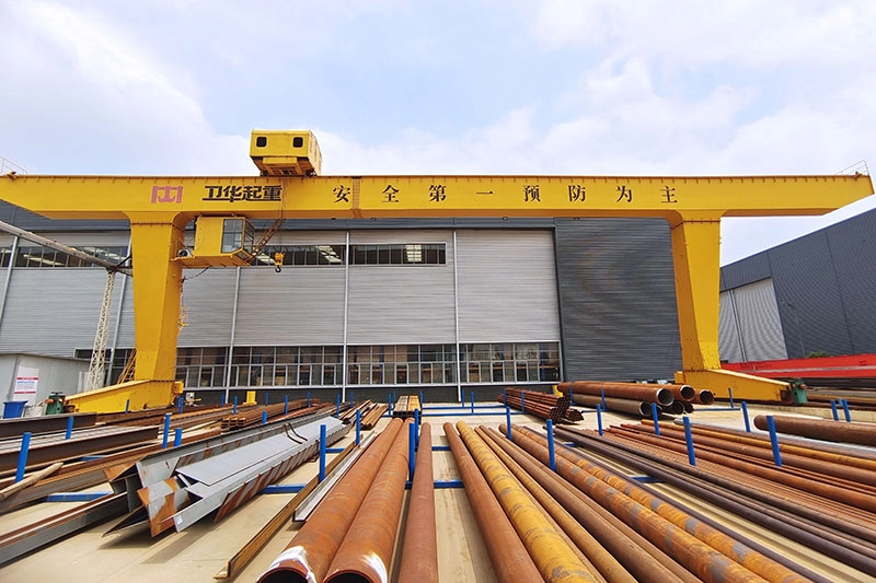 Gantry Crane With Shield-1