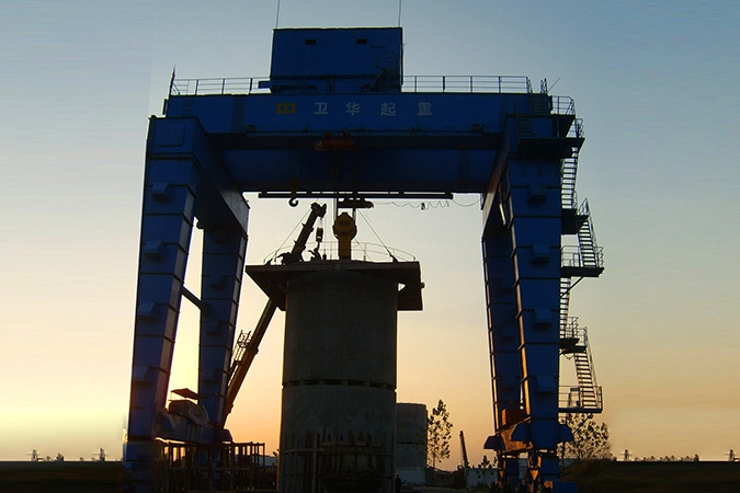 Gantry Crane With Hook For P