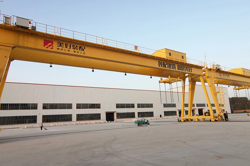 Double Girder Gantry Crane A-Type-4
