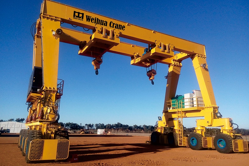 Gantry crane overview