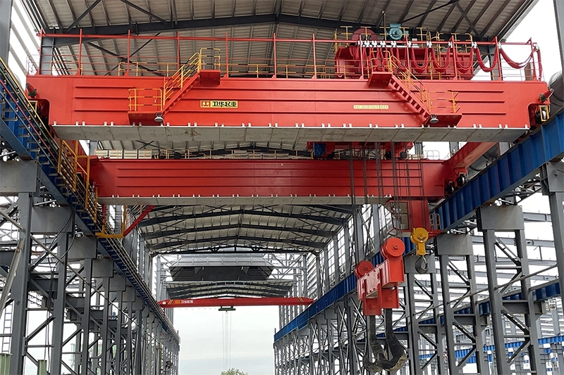 Gantry crane project detail