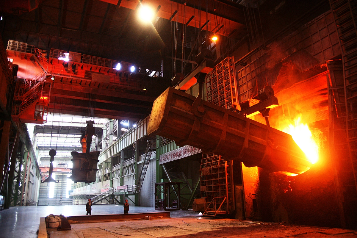 Quenching Overhead Crane for Steel Plant-2