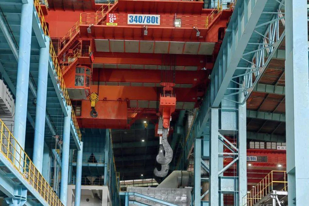 Quenching Overhead Crane for Steel Plant-3